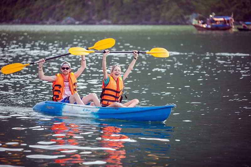 Bhaya Classic Cruises Ha Long Eksteriør bilde