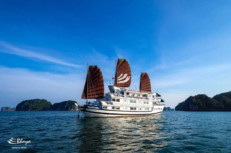 Bhaya Classic Cruises Ha Long Eksteriør bilde