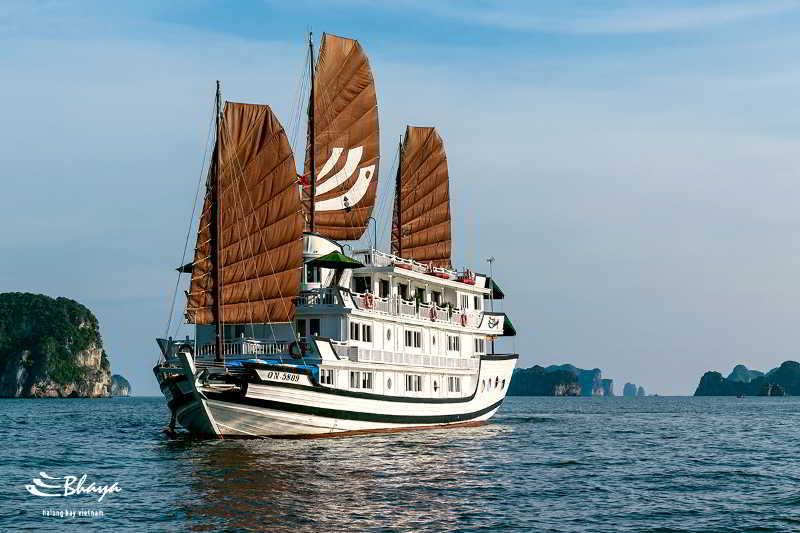 Bhaya Classic Cruises Ha Long Eksteriør bilde