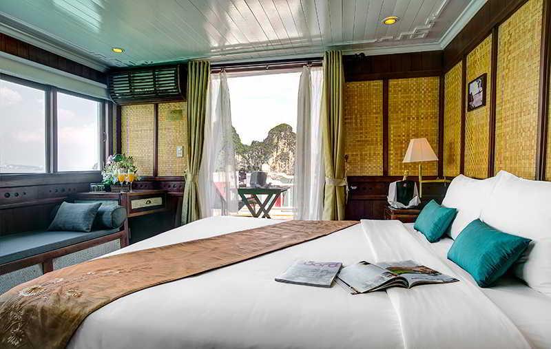 Bhaya Classic Cruises Ha Long Eksteriør bilde