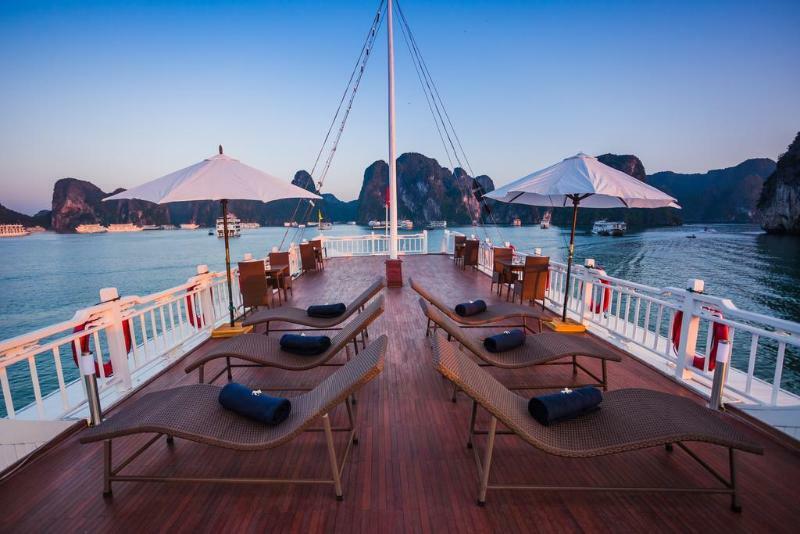 Bhaya Classic Cruises Ha Long Eksteriør bilde