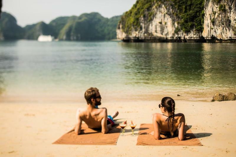 Bhaya Classic Cruises Ha Long Eksteriør bilde