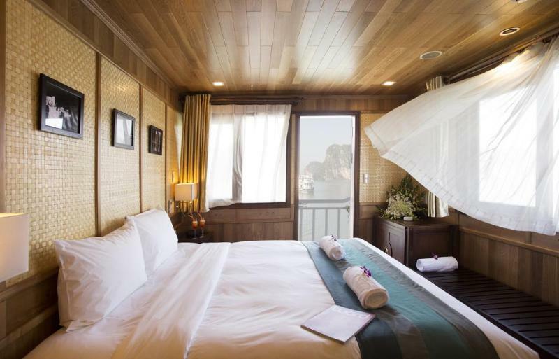 Bhaya Classic Cruises Ha Long Eksteriør bilde