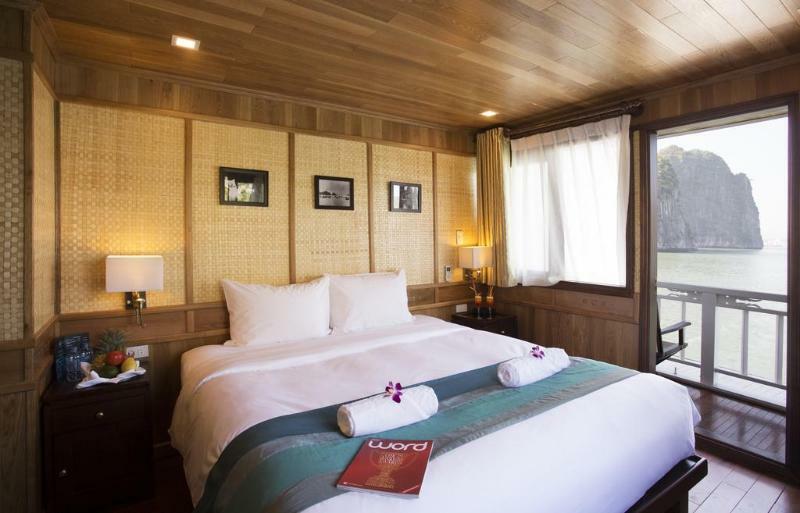 Bhaya Classic Cruises Ha Long Eksteriør bilde